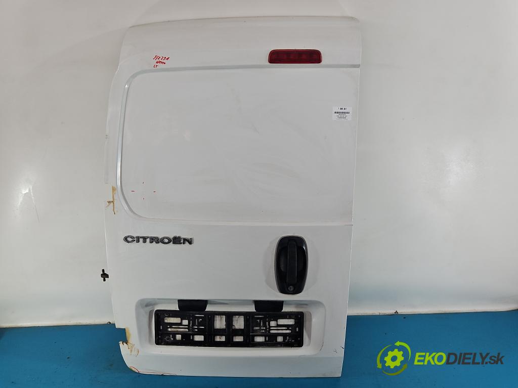 Citroen Nemo 2007-2017 1.4 hdi 68 HP manual 50 kW 1399 cm3 5- dvere zadné ľavé  (Kľučka dverí ostatné)