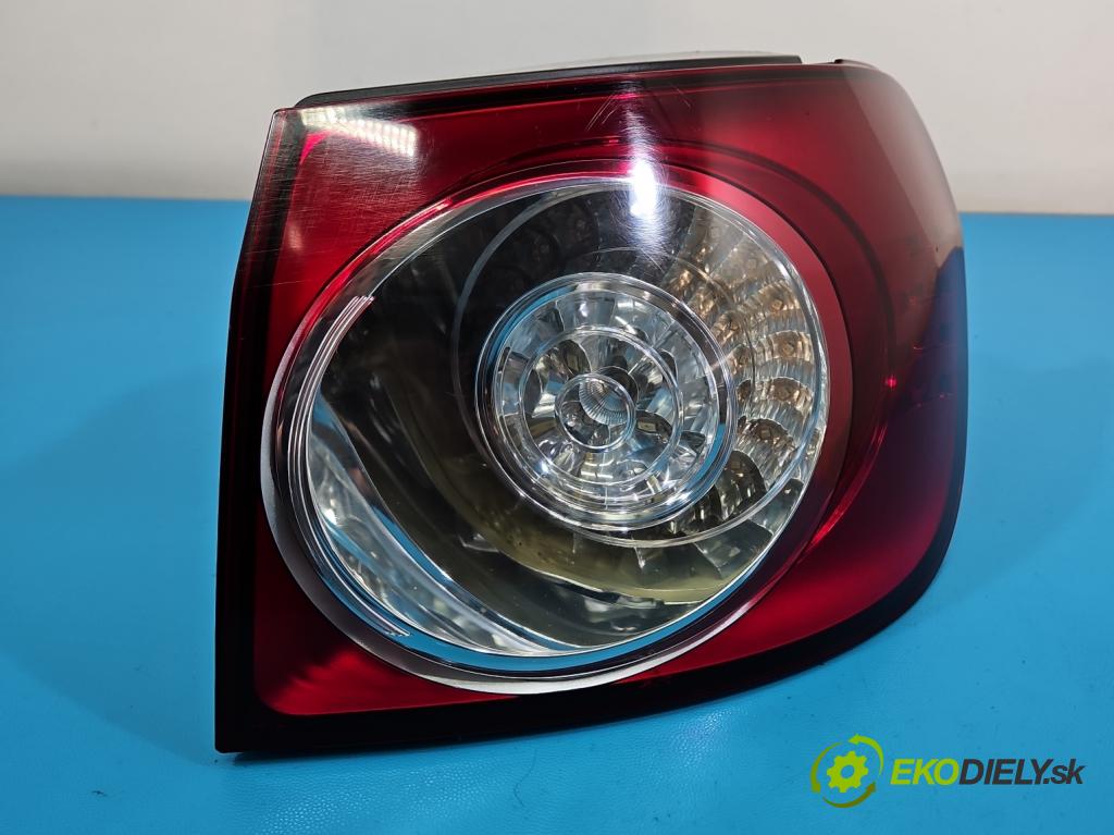 Vw Golf plus 1.9 tdi 90 HP manual 66 kW 1896 cm3 5- svetlo / reflektor zadné pravé 5M0945096M (Kľučka dverí ostatné)