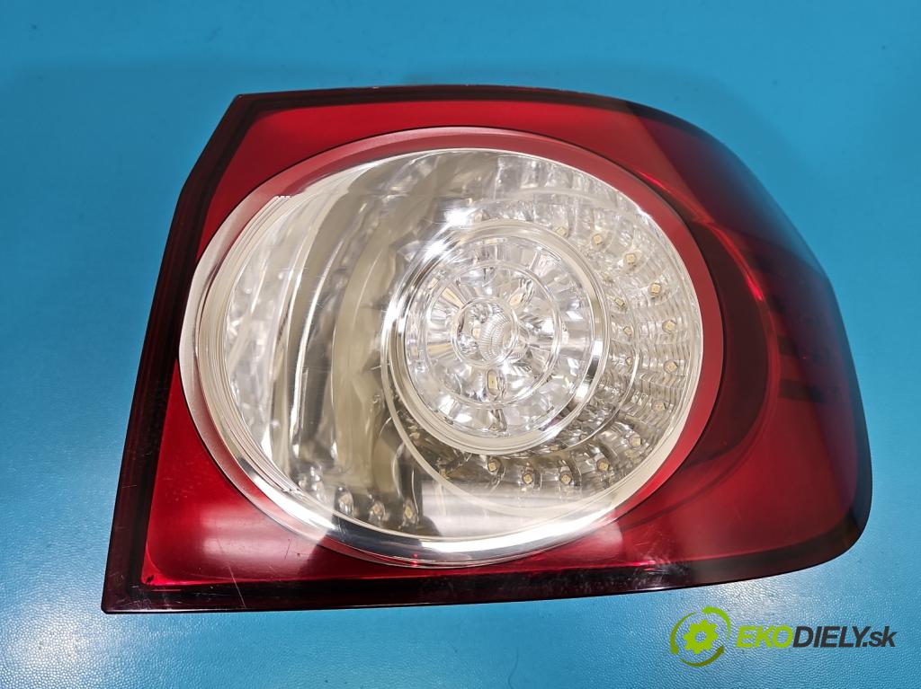 Vw Golf plus 1.9 tdi 90 HP manual 66 kW 1896 cm3 5- svetlo / reflektor zadné pravé 5M0945096M (Kľučka dverí ostatné)