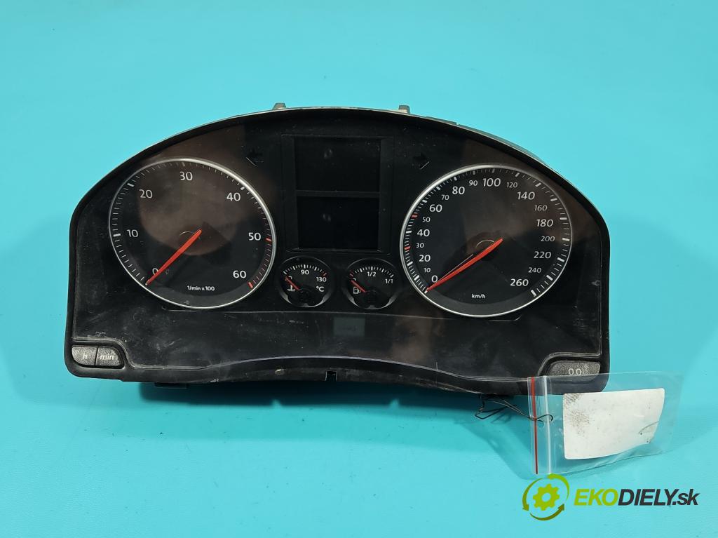 Vw Golf plus 1.9 tdi 90 HP manual 66 kW 1896 cm3 5- prístrojovka/ budíky 1K0920862K (Prístrojová doska)