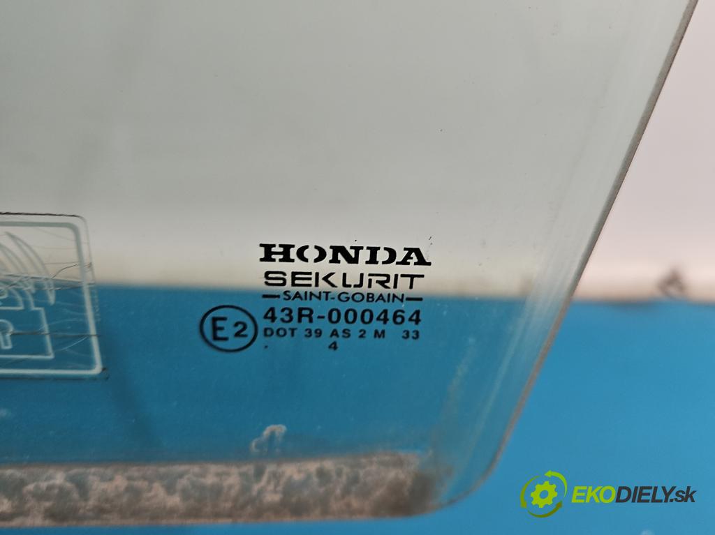Honda Civic VII 2000-2006 1.4 16V 90 HP manual 66 kW 1396 cm3 3- sklo dvere predné ľavé