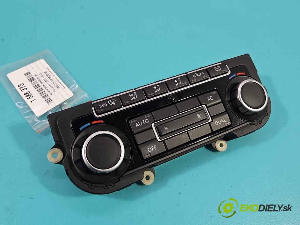 Vw Touran I 2003-2015 1.6 tdi 105 HP manual 77 kW 1599 cm3 5- panel kúrenia 5K0907044AJ