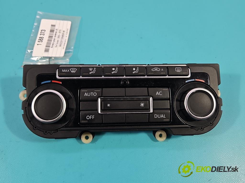 Vw Touran I 2003-2015 1.6 tdi 105 HP manual 77 kW 1599 cm3 5- panel kúrenia 5K0907044AJ