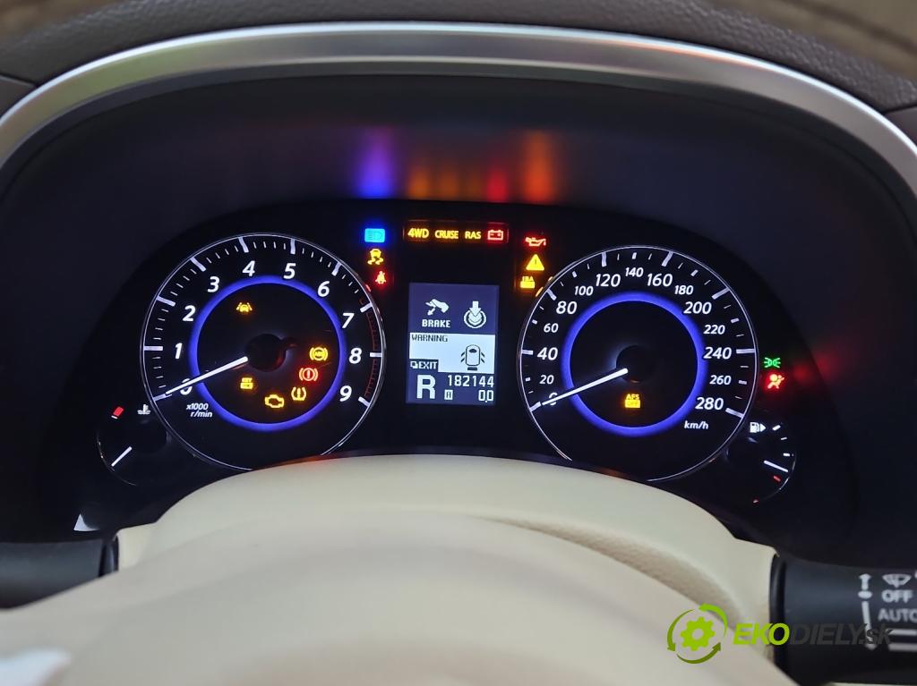 Infiniti FX II 2008-2017 5.0 V8 automatic 287 kW 5026 cm3 5- prístrojovka/ budíky 3EV2B/R8Z5 (Prístrojová doska)
