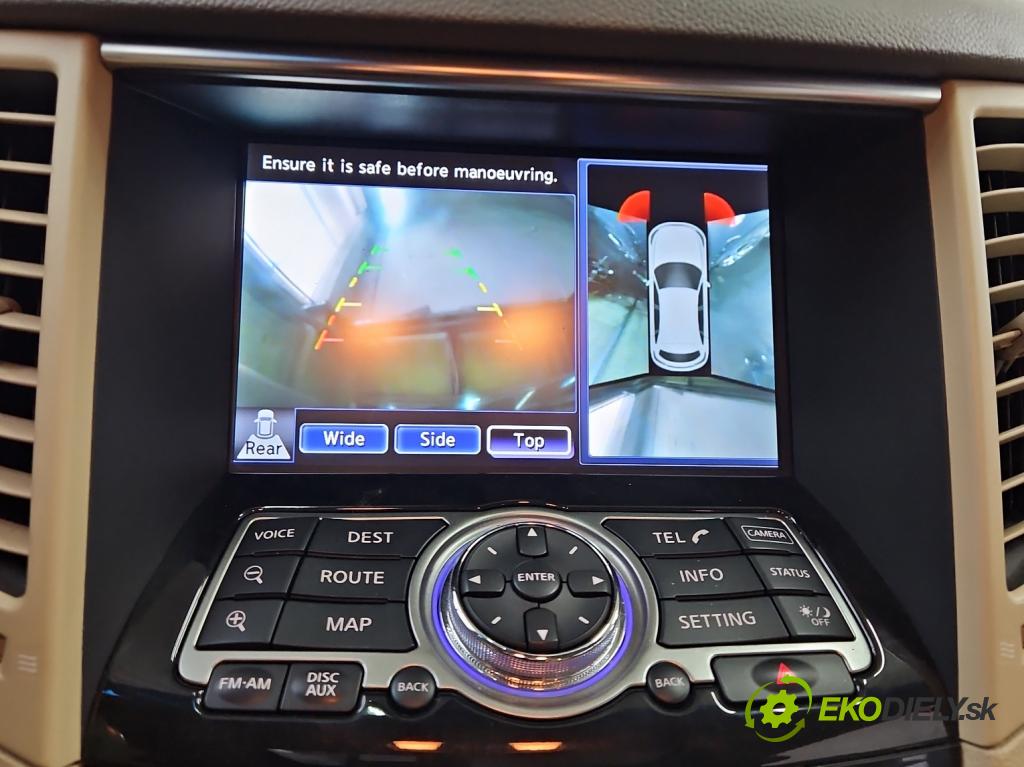 Infiniti FX II 2008-2017 5.0 V8 automatic 287 kW 5026 cm3 5- displej 280911JA3A (Přístrojová deska)