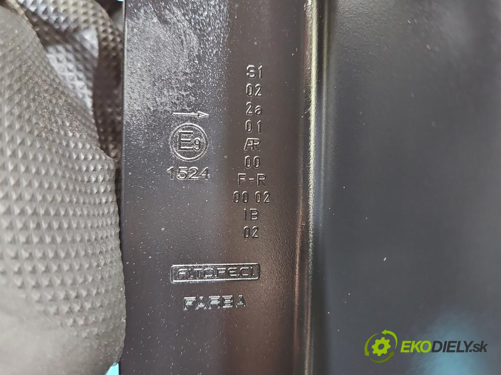 Citroen Nemo 2007-2017 1.4 hdi 68 HP manual 50 kW 1399 cm3 5- svetlo / reflektor zadné pravé 01353205080E (Kľučka dverí ostatné)