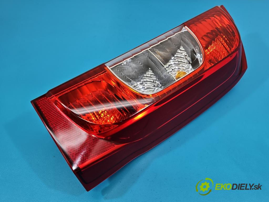 Citroen Nemo 2007-2017 1.4 hdi 68 HP manual 50 kW 1399 cm3 5- svetlo / reflektor zadné pravé 01353205080E (Kľučka dverí ostatné)