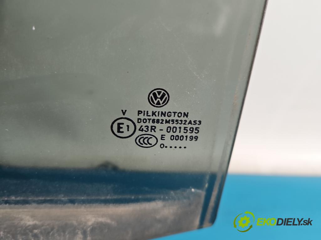 Vw Touran I 2003-2015 1.6 tdi 105 HP manual 77 kW 1599 cm3 5- sklo dvere zadné ľavé