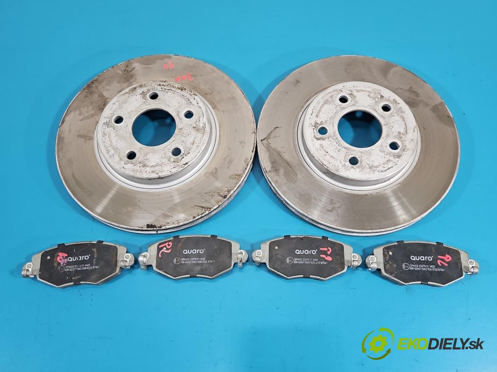 Ford Mondeo Mk3 2000-2007 2.0 tdci 131 HP manual 96 kW 1998 cm3 5- Štíty: brzdové predné 