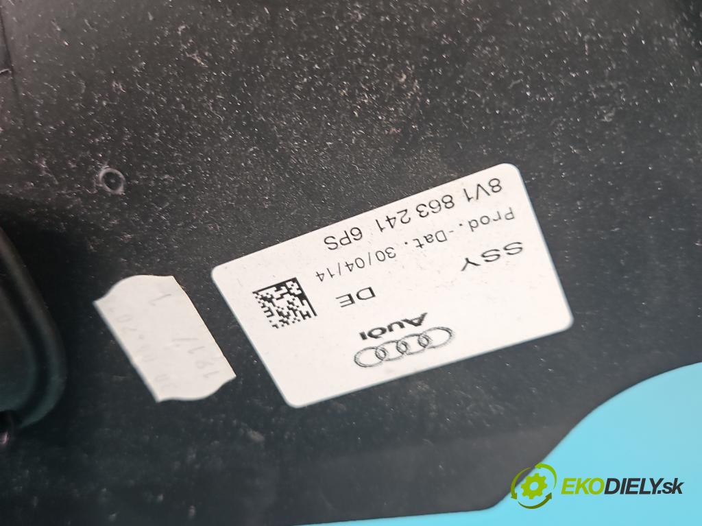 Audi A3 8V 2013-2020 1.8 TFSI 179KM automatic 132 kW 1798 cm3 4- operadlo 8V1863241 (Lakťová opierka)