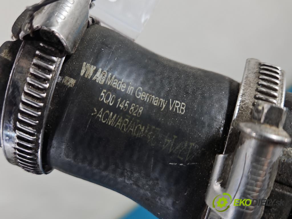 Audi A3 8V 2013-2020 1.8 TFSI 179KM automatic 132 kW 1798 cm3 4- Trubka: 5Q0145828