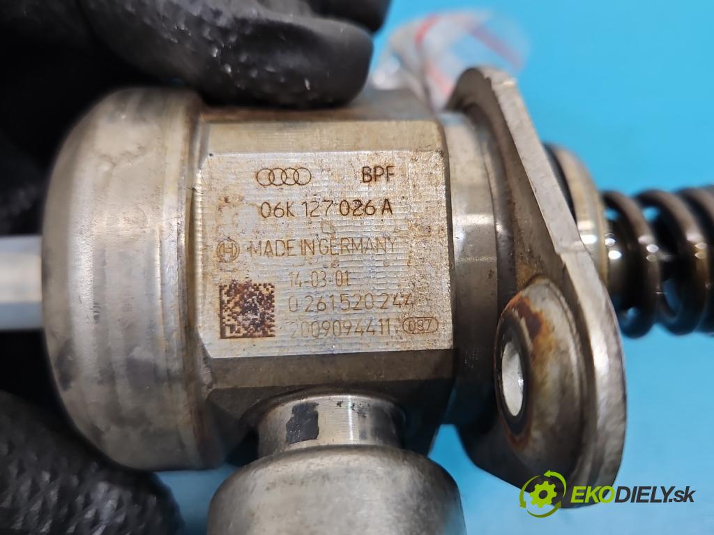 Audi A3 8V 2013-2020 1.8 TFSI 179KM automatic 132 kW 1798 cm3 4- čerpadlo palivo 06K127026A