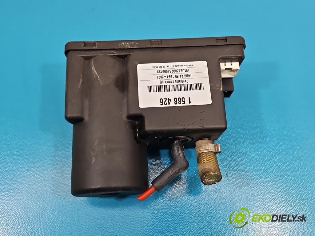 Audi A4 B5 1994-2001 1.8 20V 125 HP manual 92 kW 1781 cm3 4- Centrální: zámek: 4A0862257A