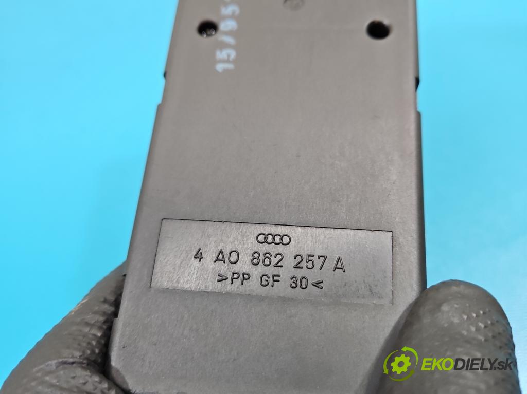 Audi A4 B5 1994-2001 1.8 20V 125 HP manual 92 kW 1781 cm3 4- Centrální: zámek: 4A0862257A