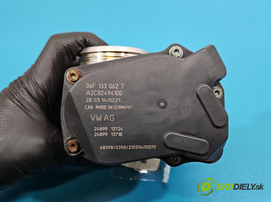 Audi A3 8V 2013-2020 1.8 TFSI 179KM automatic 132 kW 1798 cm3 4- klapka 06F133062T (Škrtiaca klapka)