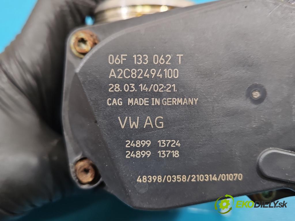 Audi A3 8V 2013-2020 1.8 TFSI 179KM automatic 132 kW 1798 cm3 4- klapka 06F133062T (Škrtiaca klapka)