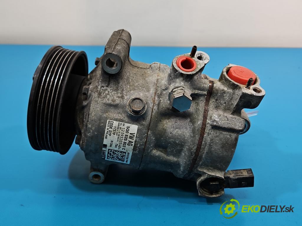 Audi A3 8V 2013-2020 1.8 TFSI 179KM automatic 132 kW 1798 cm3 4- Kompresor: klimatizácie 5Q0820803C (Kompresor klimatizácie)
