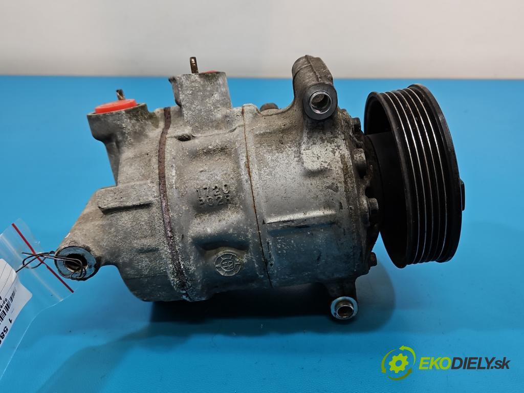 Audi A3 8V 2013-2020 1.8 TFSI 179KM automatic 132 kW 1798 cm3 4- Kompresor: klimatizácie 5Q0820803C (Kompresor klimatizácie)