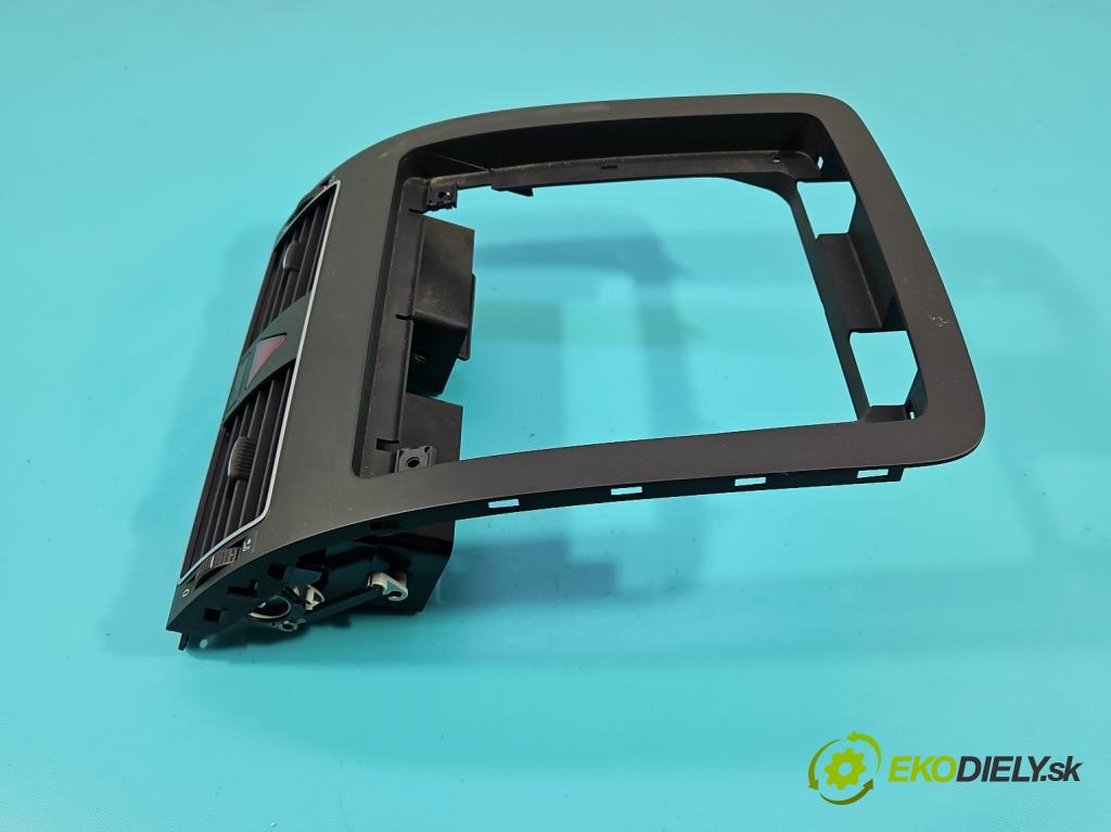 Vw Touran I 2003-2015 1.6 tdi 105 HP manual 77 kW 1599 cm3 5- Mřížka: kúrenia stredová 1T1819728G (Mriežka kúrenia (fukár))