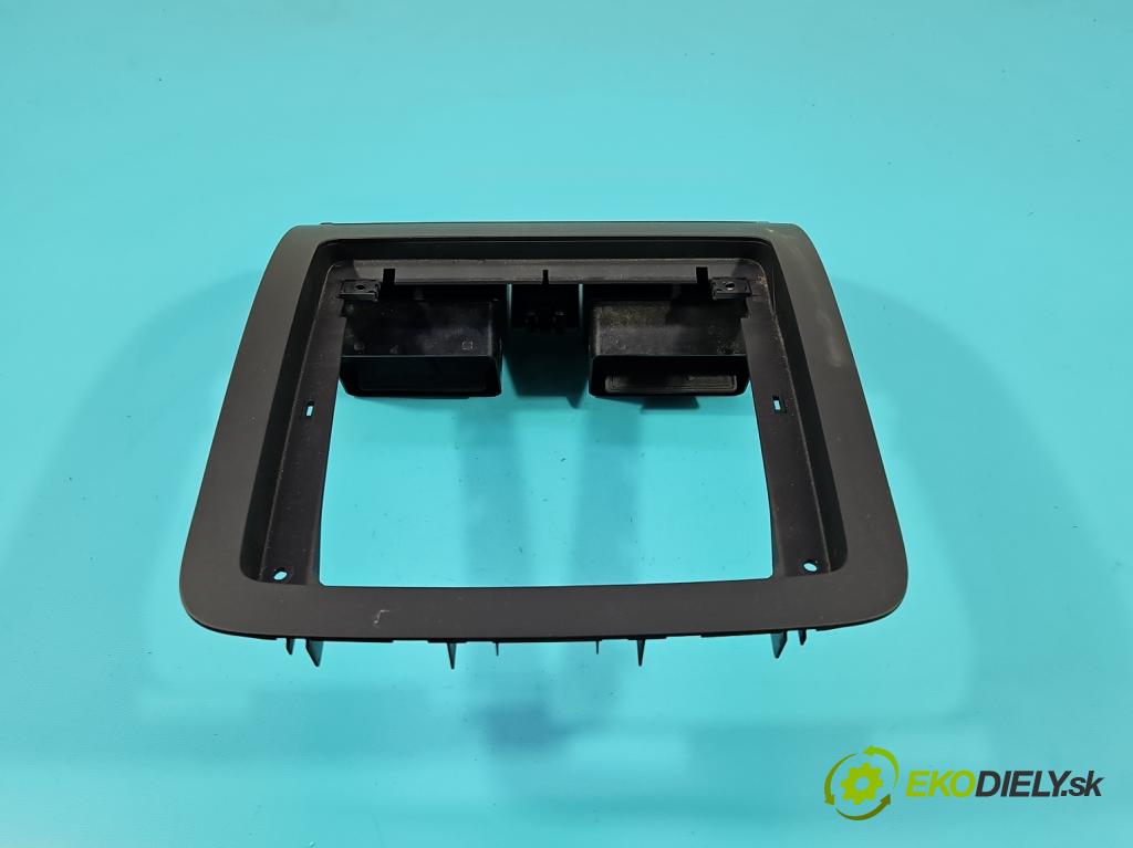 Vw Touran I 2003-2015 1.6 tdi 105 HP manual 77 kW 1599 cm3 5- Mřížka: kúrenia stredová 1T1819728G (Mriežka kúrenia (fukár))