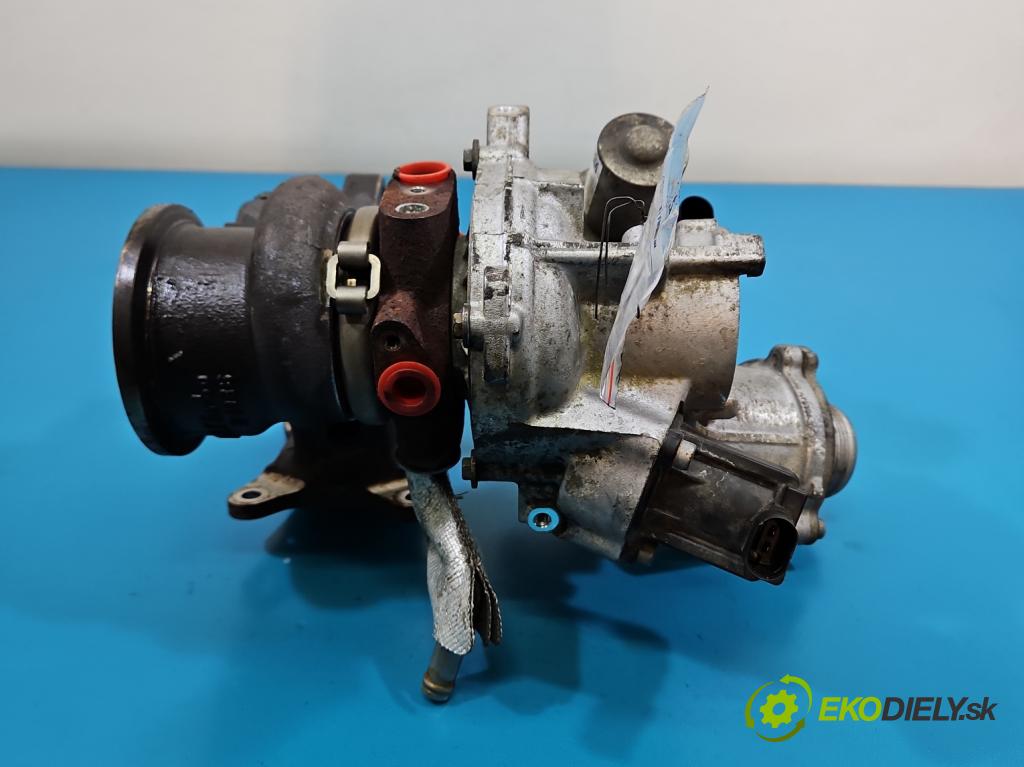 Audi A3 8V 2013-2020 1.8 TFSI 179KM automatic 132 kW 1798 cm3 4- turbodúchadlo, turbo 06K145713E (Turbodúchadlo (kompletné))
