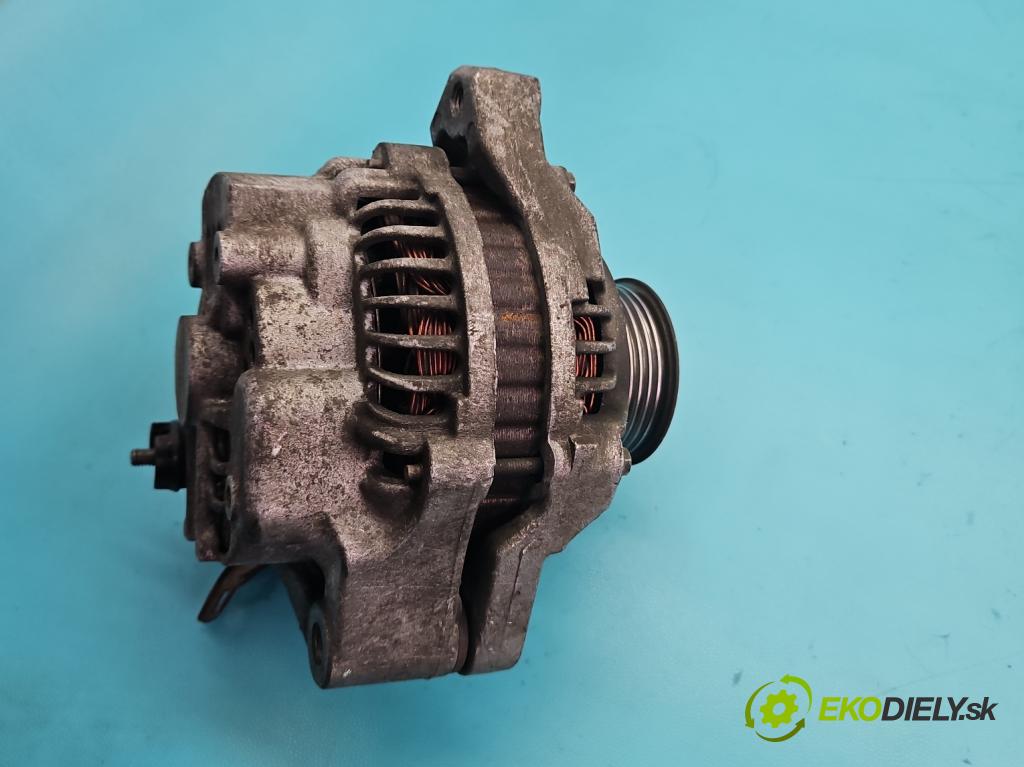 Honda Civic VII 2000-2006 1.4 16V 90 HP manual 66 kW 1396 cm3 3- Alternator A5TA7091ZE (Alternátor)
