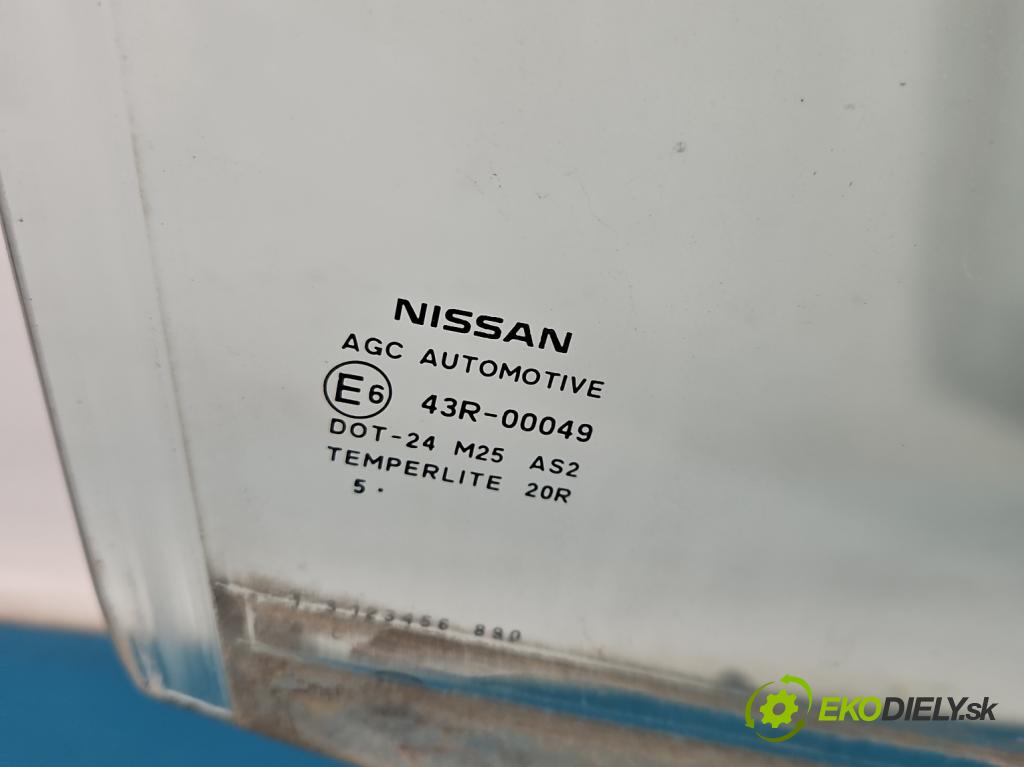 Nissan Pulsar 1.2 T 116 HP manual 85 kW 1197 cm3 5- sklo dvere predné pravé