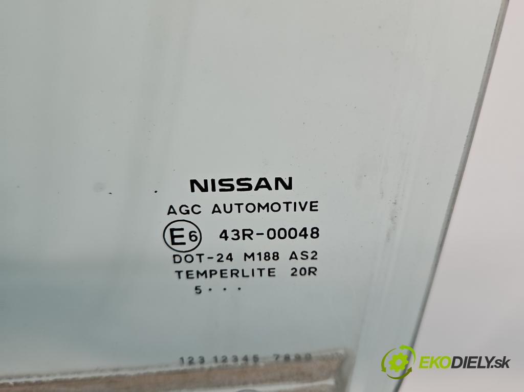 Nissan Pulsar 1.2 T 116 HP manual 85 kW 1197 cm3 5- sklo dvere zadné ľavé