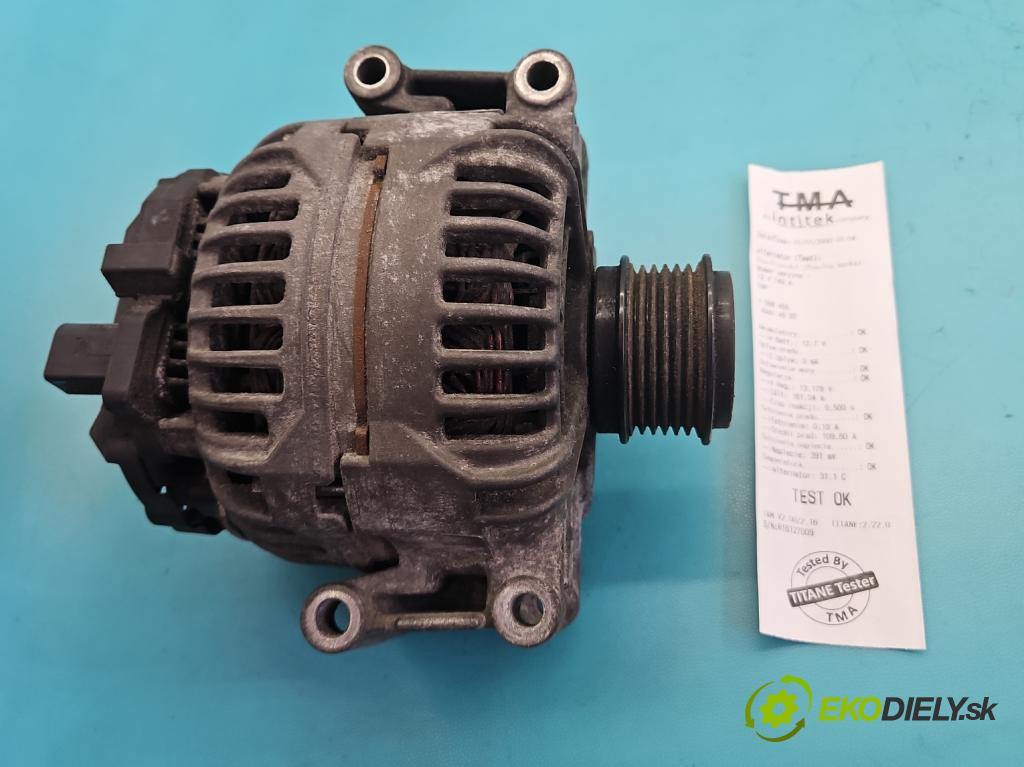 Audi A5 8T 2007-2016 2.0 TFSI 211KM automatic 155 kW 1984 cm3 2- Alternator  (Alternátor)