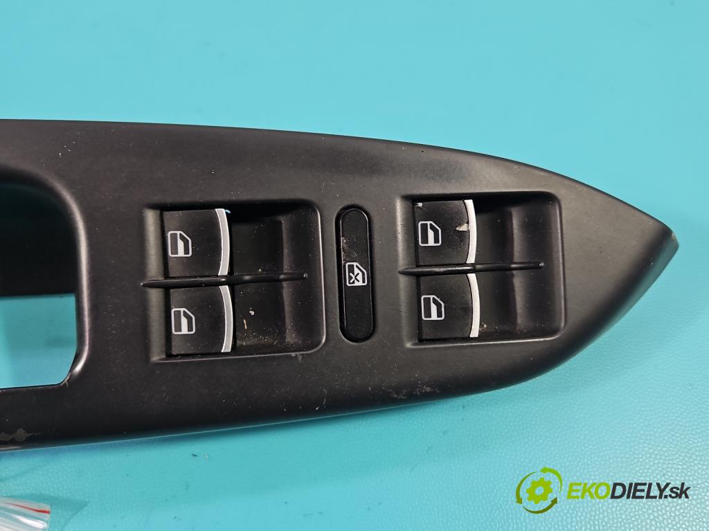 Vw Touran I 2003-2015 1.6 tdi 105 HP manual 77 kW 1599 cm3 5- prepínač okien spätných zrkadiel 1T1867371H