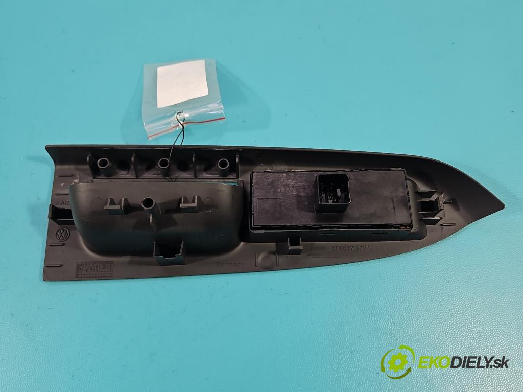 Vw Touran I 2003-2015 1.6 tdi 105 HP manual 77 kW 1599 cm3 5- prepínač okien spätných zrkadiel 1T1867371H