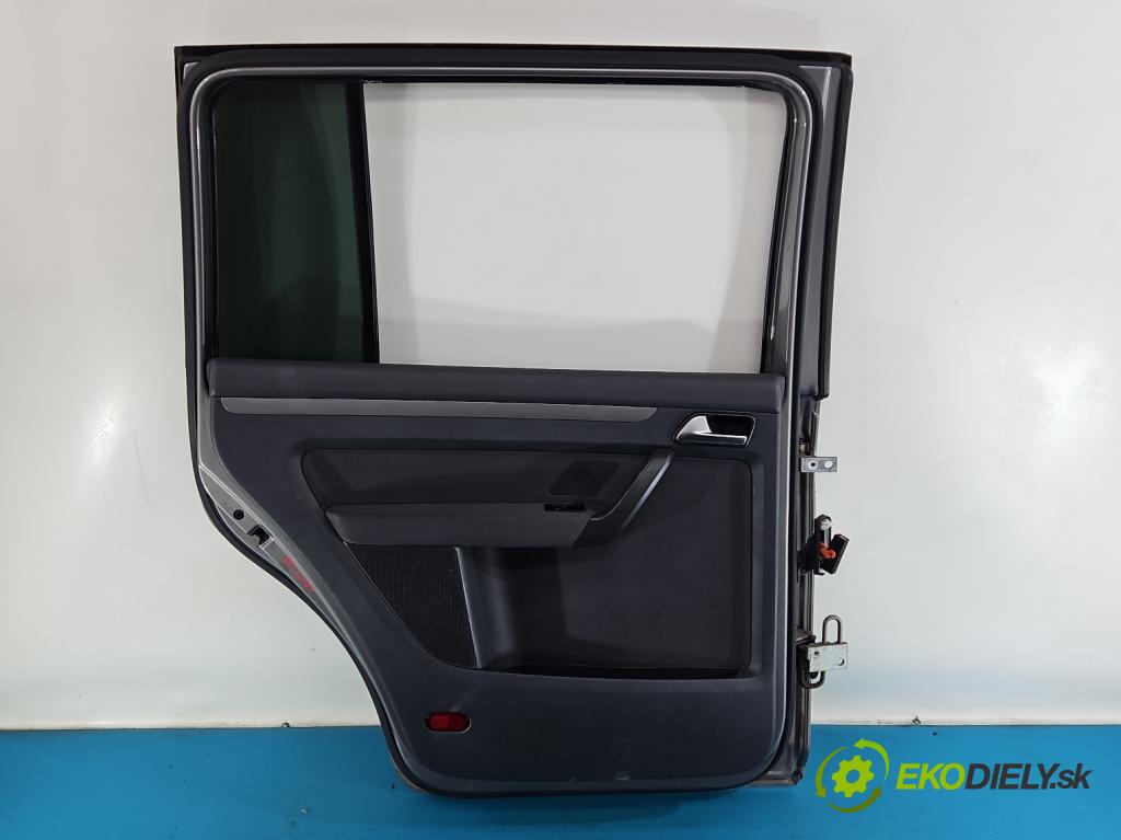 Vw Touran I 2003-2015 1.6 tdi 105 HP manual 77 kW 1599 cm3 5- dvere zadné ľavé  (Kľučka dverí ostatné)