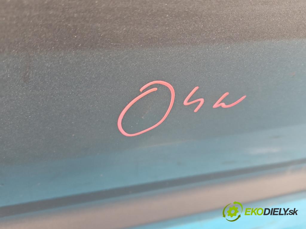 Vw Touran I 2003-2015 1.6 tdi 105 HP manual 77 kW 1599 cm3 5- dvere zadné ľavé  (Kľučka dverí ostatné)