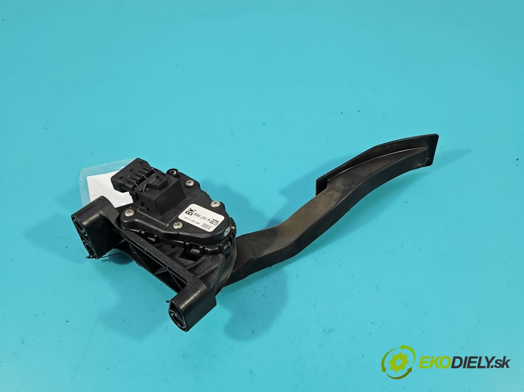 Opel Astra III 2004-2014 1.8 16V 125 HP manual 92 kW 1796 cm3 5- pedal plyn potenciometr: 9157998