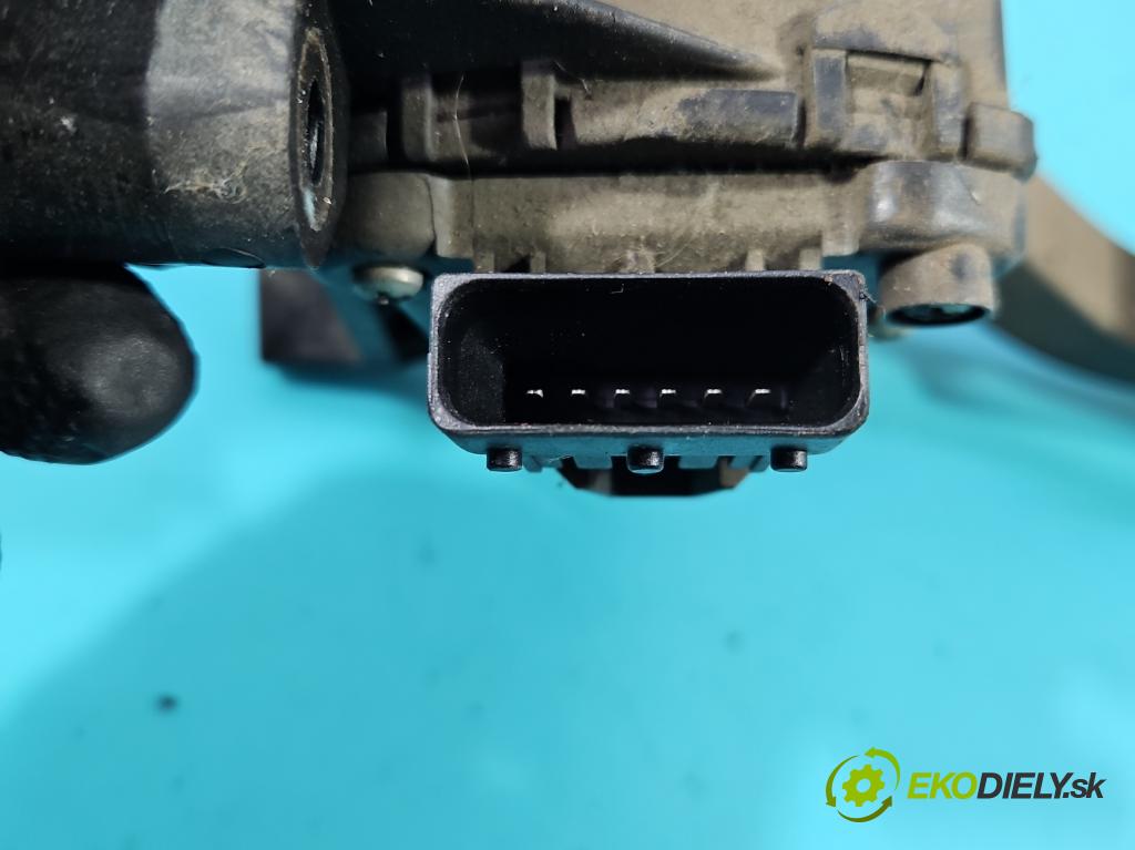 Opel Astra III 2004-2014 1.8 16V 125 HP manual 92 kW 1796 cm3 5- pedal plyn potenciometr: 9157998