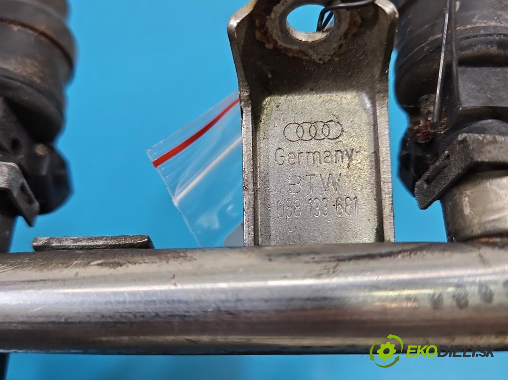 Audi A4 B5 1994-2001 1.8 20V 125 HP manual 92 kW 1781 cm3 4- vstrek benzín 058133551A