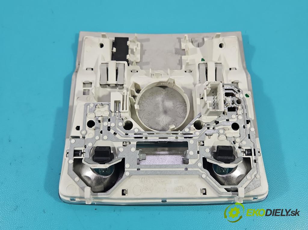 Vw Touran I 2003-2015 1.6 tdi 105 HP manual 77 kW 1599 cm3 5- svetlo / reflektor interiéra 1K0947105