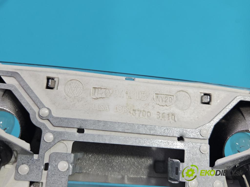 Vw Touran I 2003-2015 1.6 tdi 105 HP manual 77 kW 1599 cm3 5- svetlo / reflektor interiéra 1K0947105