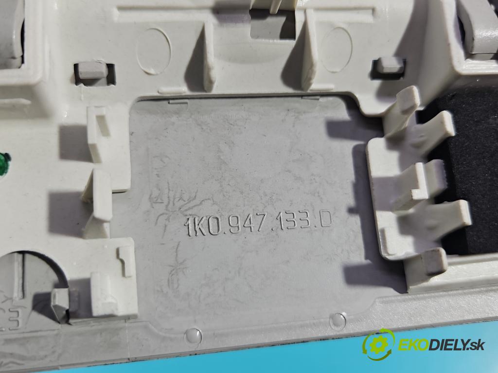 Vw Touran I 2003-2015 1.6 tdi 105 HP manual 77 kW 1599 cm3 5- svetlo / reflektor interiéra 1K0947105