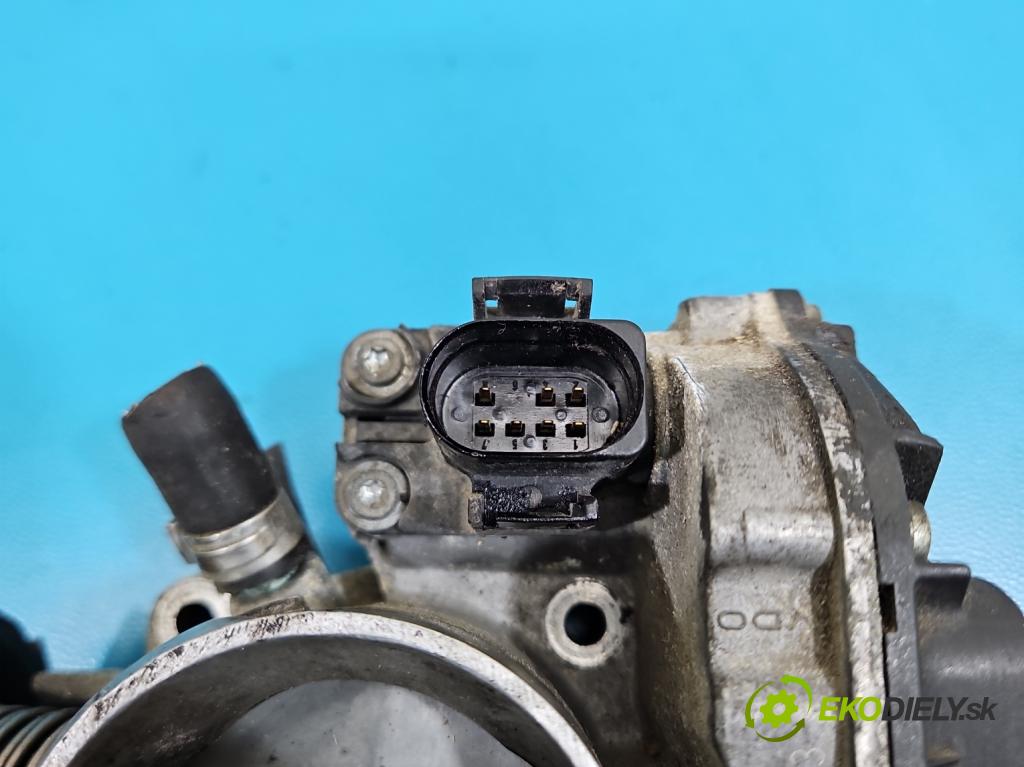 Audi A4 B5 1994-2001 1.8 20V 125 HP manual 92 kW 1781 cm3 4- klapka 058133063 (Škrtiaca klapka)