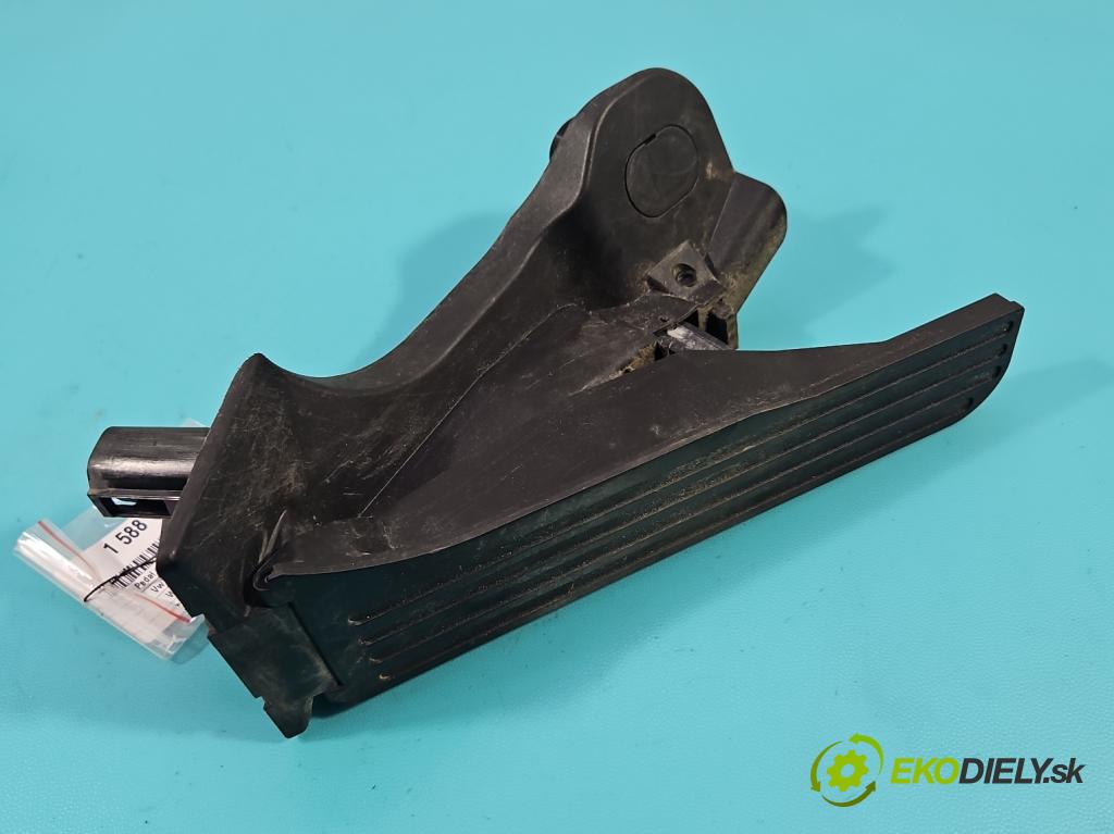 Vw Touran I 2003-2015 1.6 tdi 105 HP manual 77 kW 1599 cm3 5- pedal plyn potenciometr: 1T1721503J