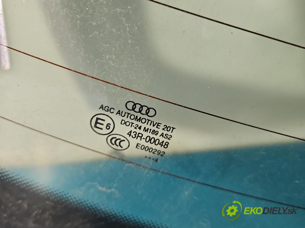 Audi A3 8V 2013-2020 1.8 TFSI 179KM automatic 132 kW 1798 cm3 4- sklo zadná (Sklo zadné)