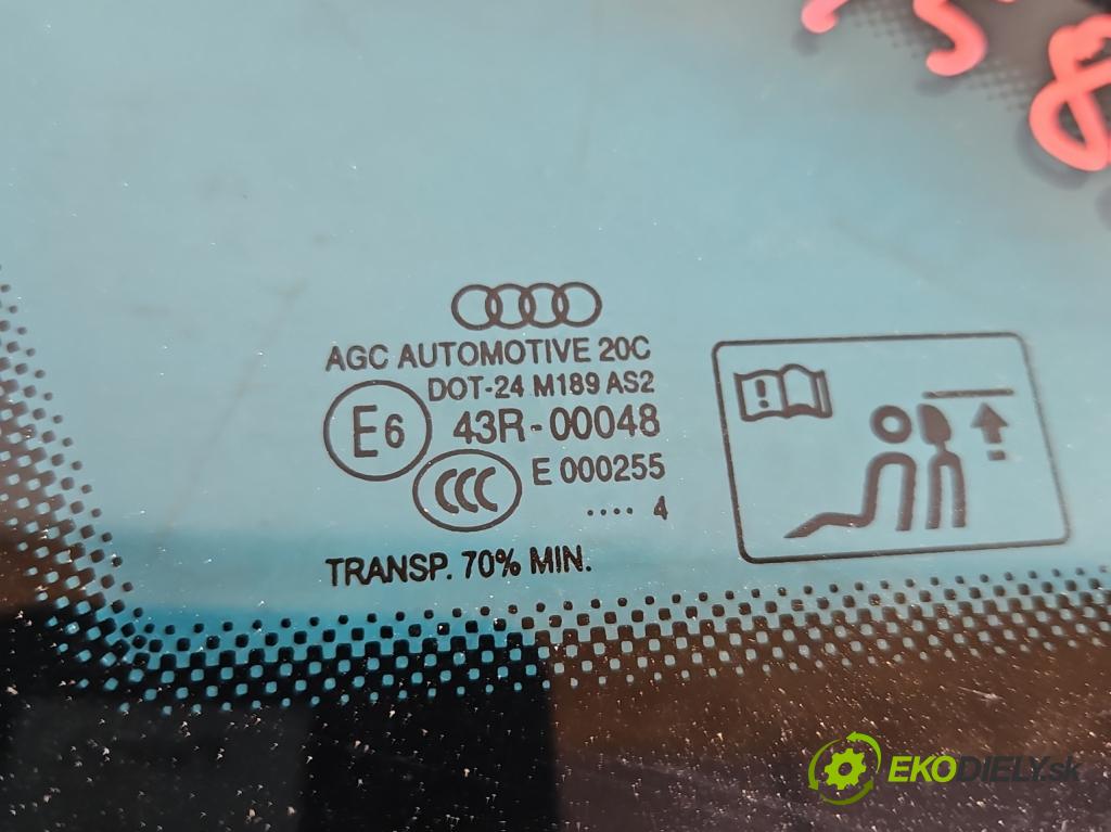 Audi A3 8V 2013-2020 1.8 TFSI 179KM automatic 132 kW 1798 cm3 4- sklo zadné ľavé