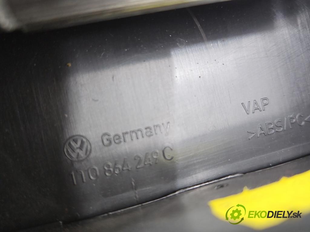 Vw Touran I 2003-2015 1.6 tdi 105 HP manual 77 kW 1599 cm3 5- operadlo 1T0864249C (Lakťová opierka)
