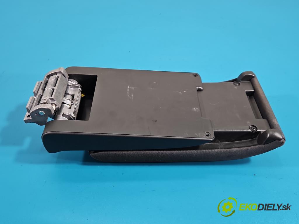 Vw Touran I 2003-2015 1.6 tdi 105 HP manual 77 kW 1599 cm3 5- operadlo 1T0864249C (Lakťová opierka)