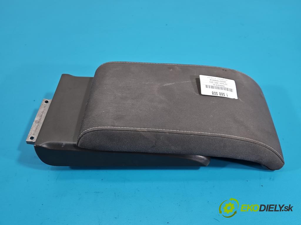 Vw Touran I 2003-2015 1.6 tdi 105 hp manual 77 kW 1599 cm3 5- loketní opěrka 1T0864249C (Loketní opěrka)