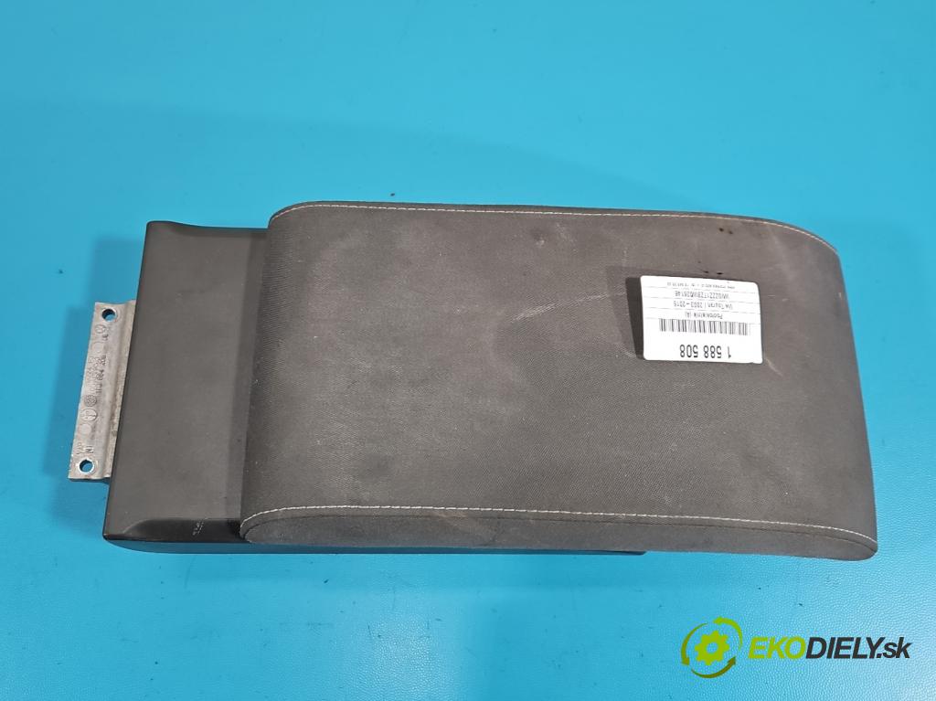 Vw Touran I 2003-2015 1.6 tdi 105 HP manual 77 kW 1599 cm3 5- operadlo 1T0864249C (Lakťová opierka)