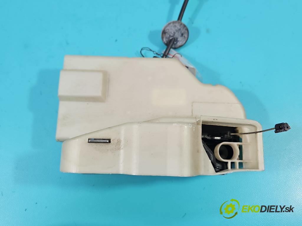 Vw Touran I 2003-2015 1.6 tdi 105 HP manual 77 kW 1599 cm3 5- zámok predné ľavý 3D1837015