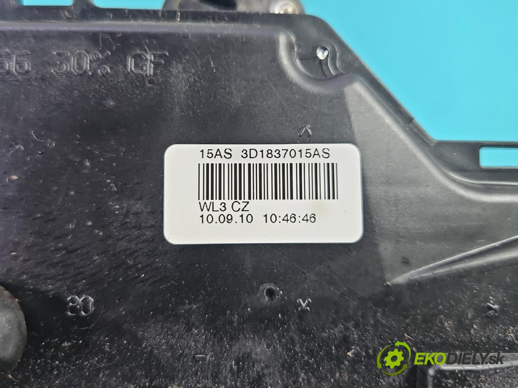 Vw Touran I 2003-2015 1.6 tdi 105 HP manual 77 kW 1599 cm3 5- zámok predné ľavý 3D1837015