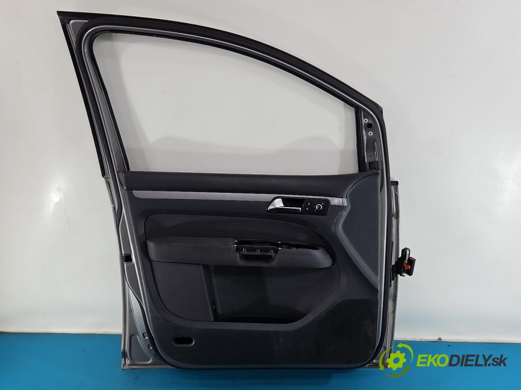 Vw Touran I 2003-2015 1.6 tdi 105 HP manual 77 kW 1599 cm3 5- dvere predné ľavé  (Kľučka dverí ostatné)